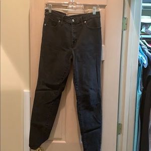 Madewell 9” High Rise Skinny Jean